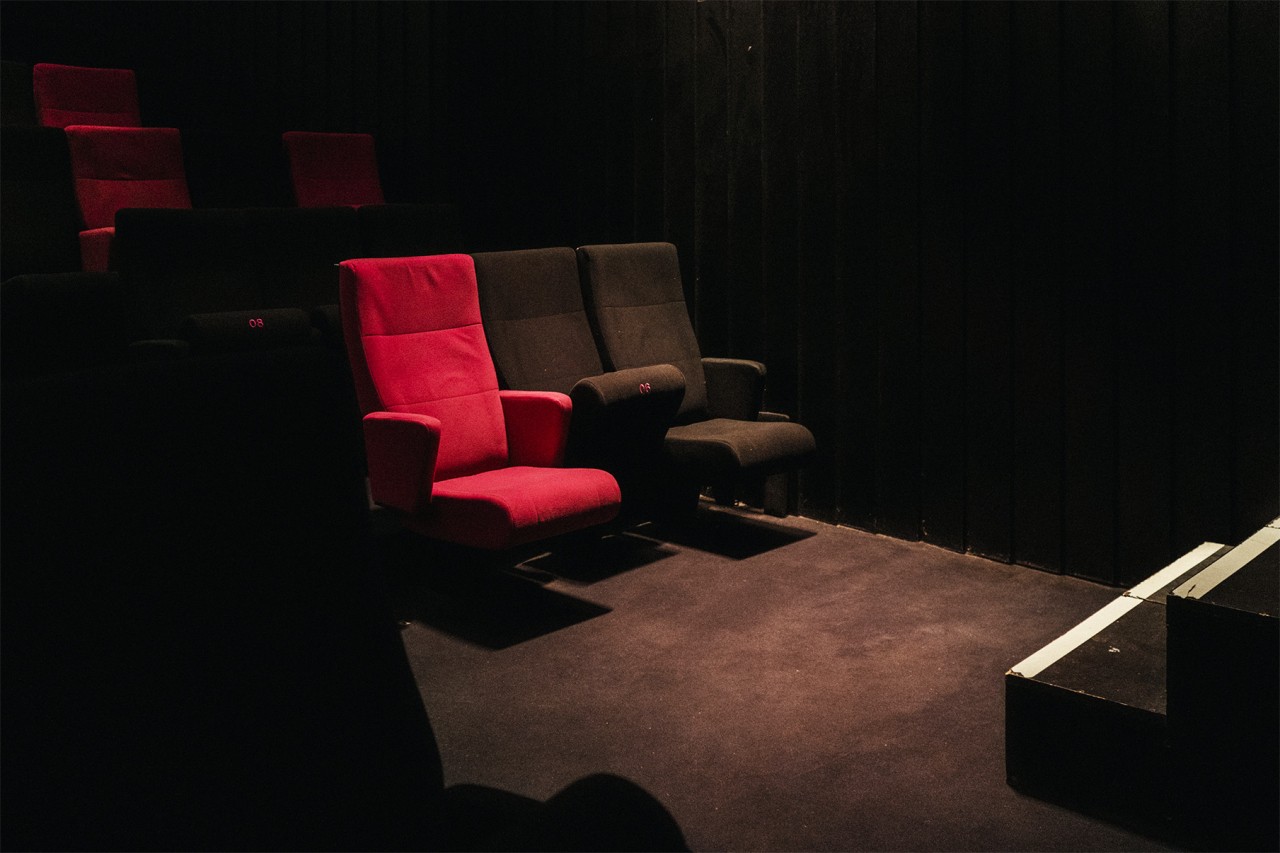 Le cinéma Les Colonnes  Ville de Blanquefort